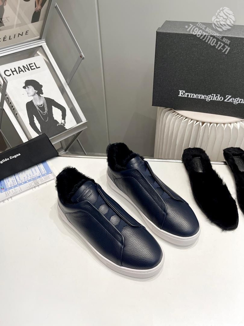 Кеды Ermenegildo Zegna