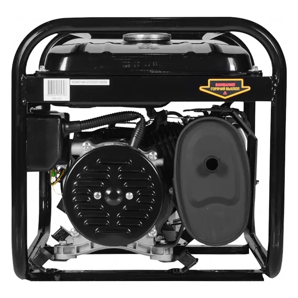 HUTER DY4000L бензиновый генератор 64/1/21