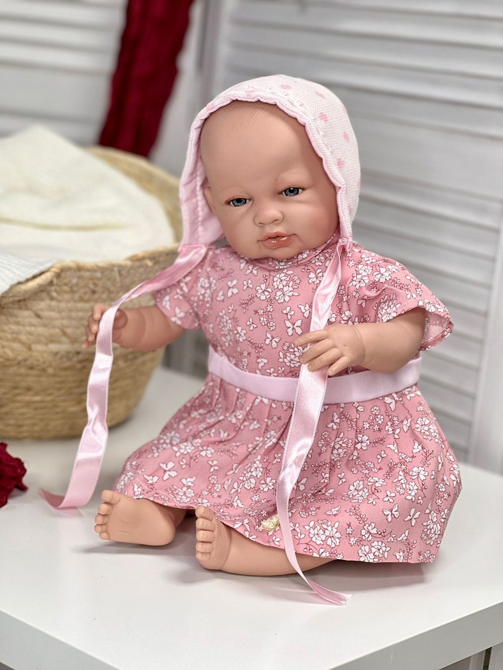 Кукла Berbesa мягконабивная 50см SARA в пакете (5205K)