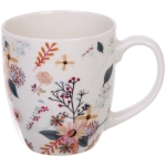 Кружка керамическая 350мл «Летний луг», микс 4рисунка