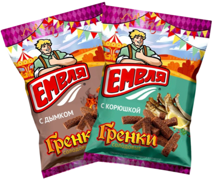 Гренки Емеля