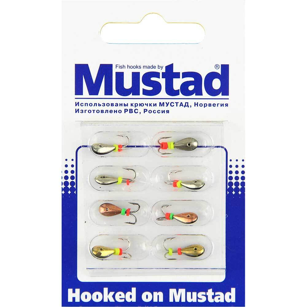 Мормышка Mustad КОЗА тип-2 141