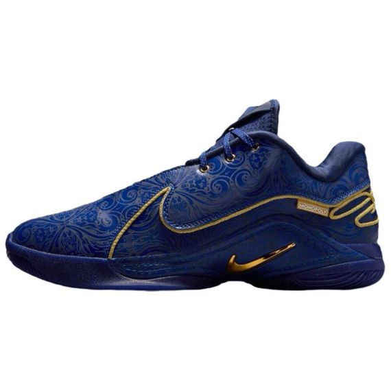 NIKE LeBron 22 Баскетбольные кроссовки Низкий Верх Синий Мужские
