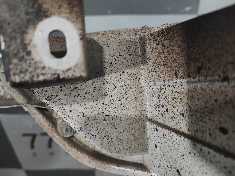 ПТФ задний левый Mazda CX-5 2 (KF) 17-21 Б/У Оригинал KB8M51660C