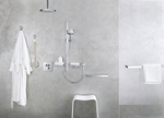 Шланговое подключение Hansgrohe Fixfit 26457000 хром