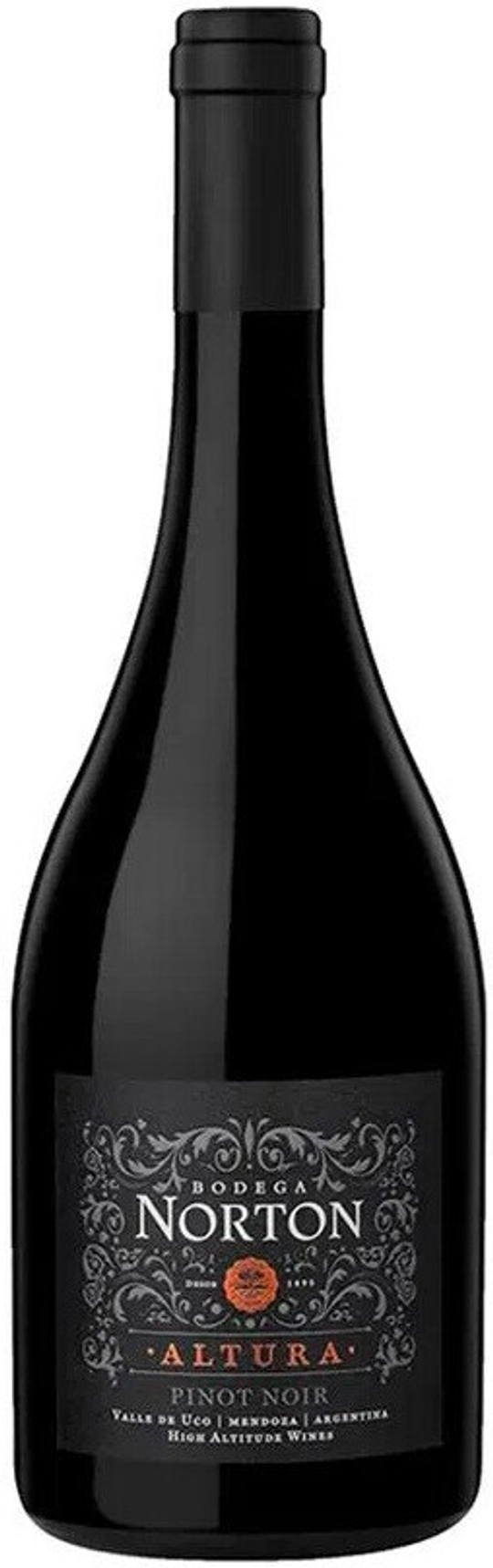 Вино Norton Altura Pinot Noir, 0,75 л