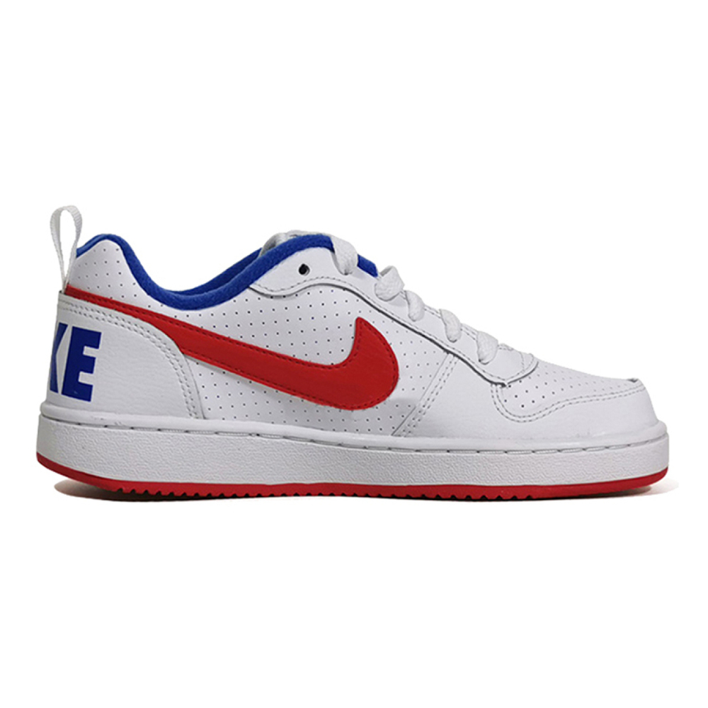 Кроссовки Nike Court Borough Low White Blue Red
