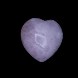 Сердце 45мм розовый кварц 48.6