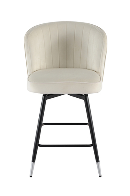 Стул барный Ist Casa Грейс, серый