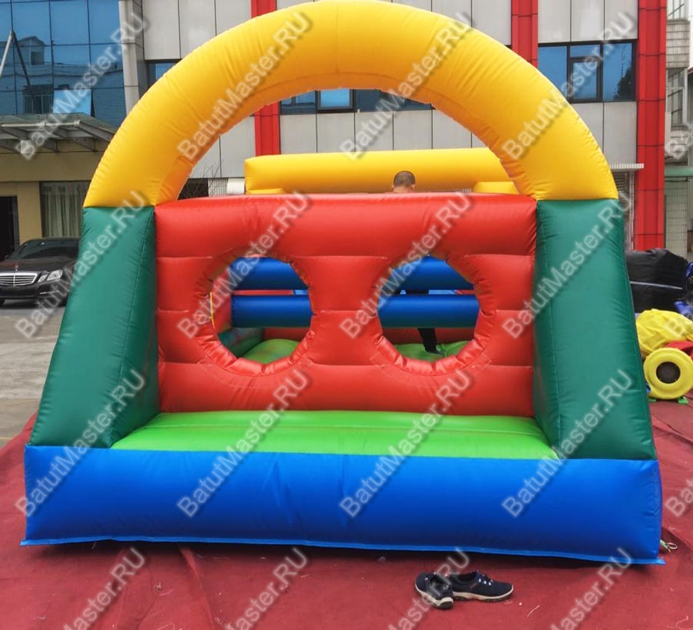 Полоса препятствий "Увлекательное испытание" 8*3*3 м