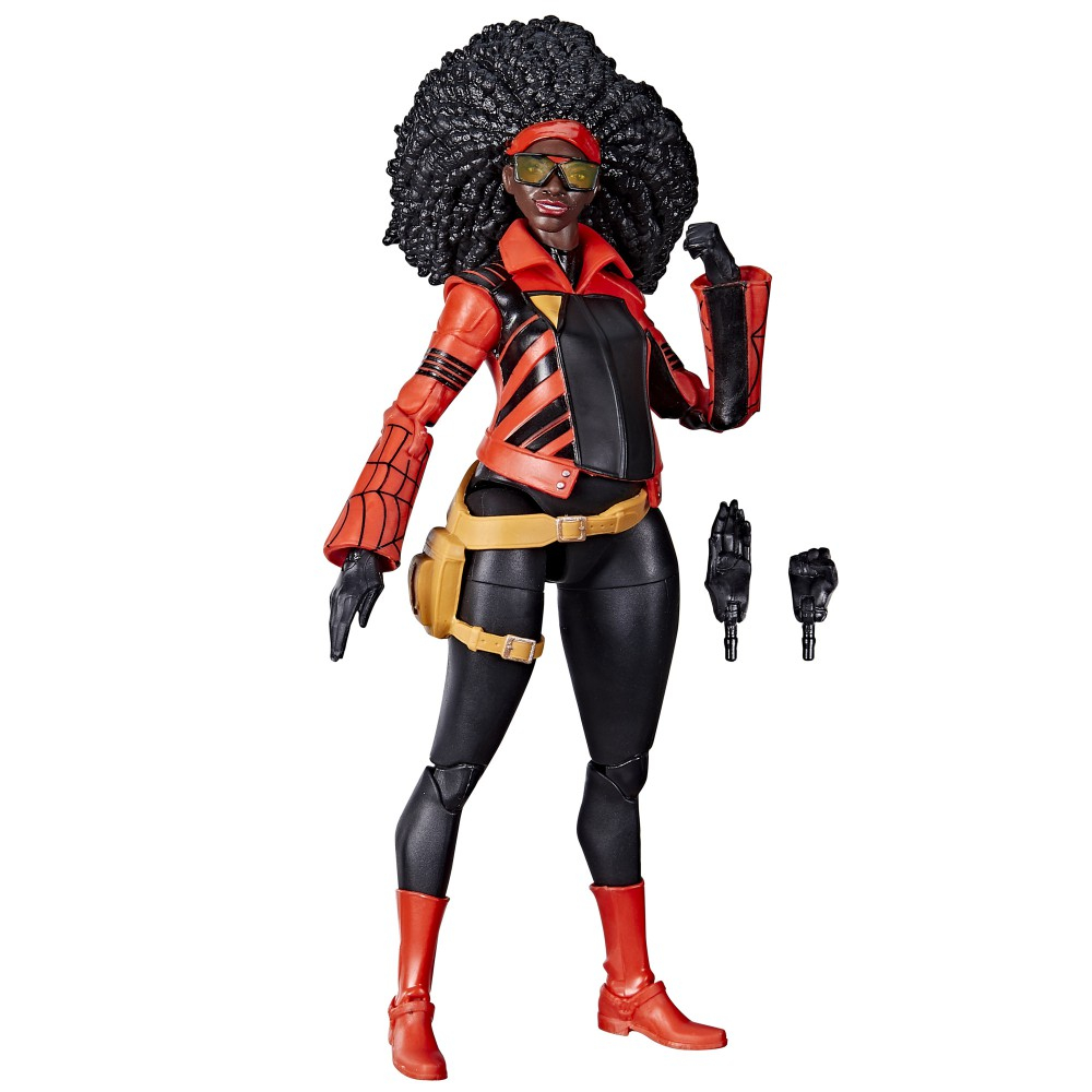 Hasbro Spider-Man - Фигурка 15 см Jessica Drew из серии Marvel Legends F3853