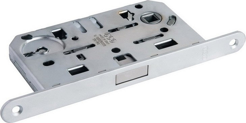 замок POLARIS XT под сувальный ключ ( мат. хром)