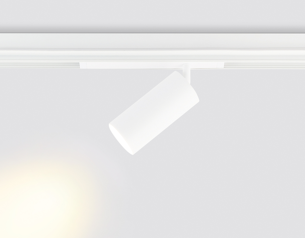 Светильник светодиодный диммируемый для шинопровода Magnetic 220V GL1231 WH белый IP20 24W 3000K-6400K 36° D65*140