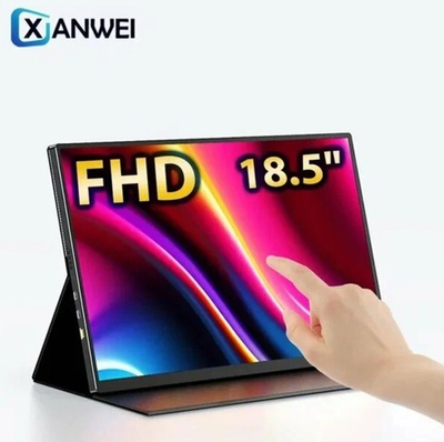 18.5" Портативный сенсорный монитор с магнитным чехлом 185FPT FHD IPS 1920x1080, 100 Гц