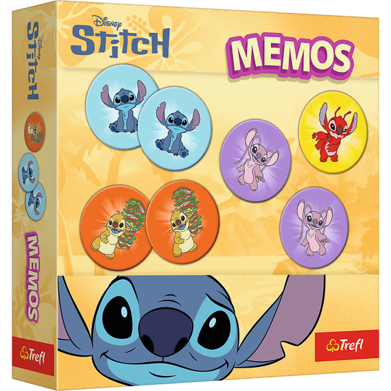 02899 - "GRA - Memos Lilo&amp;Stitch"