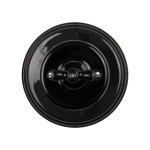 Рамка 1 постовая, керамика, цвет черный BF2-610-03