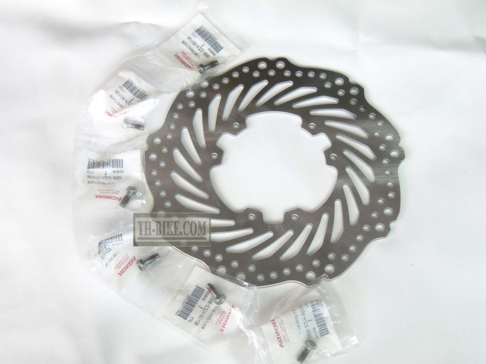 45351-KZZ-901. DISK, FR. BRAKE. Honda CRF250-300L