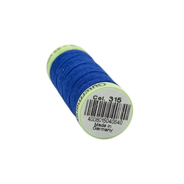 Нитки отделочные Gutermann Top Stitch 30 (30 метров), 5 кат. | 315 лесная фиалка