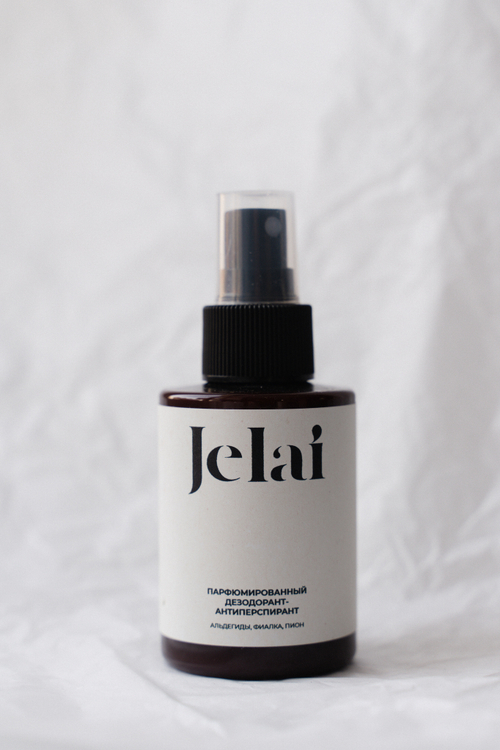 Jelai Дезодорант органический парфюмированный, 100 мл