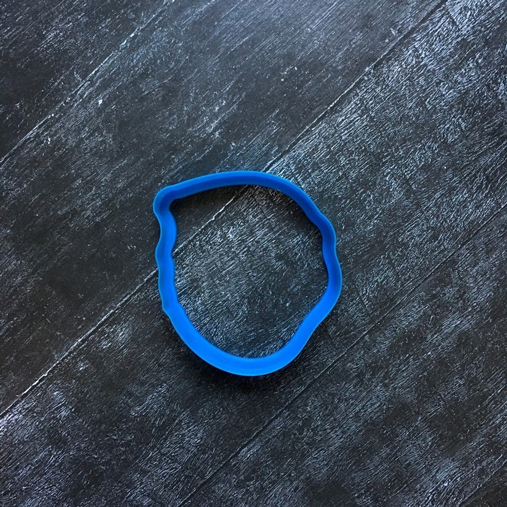 Дед Мороз №7 голова