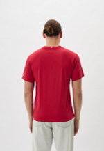 Футболка Saint Barth BABBO CAR красный машина