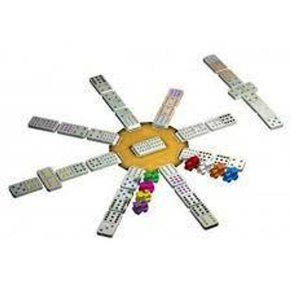 Mexican Train in Tin box