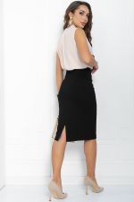 Юбка Теона (черная) Ю11836 LT Collection