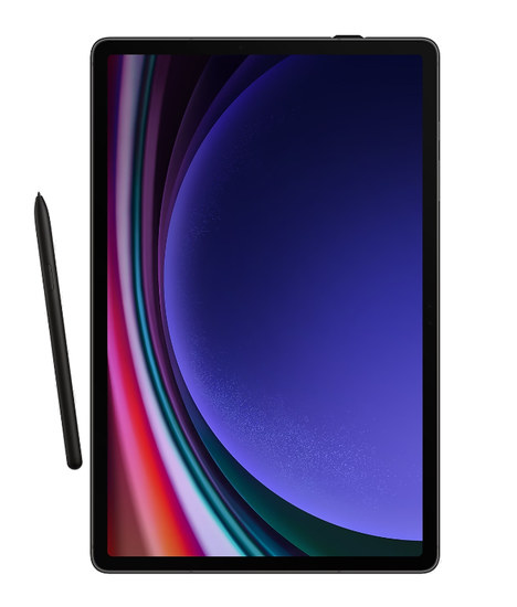 Чехол-обложка Samsung Galaxy Tab S9+ EF-BX810 чёрный Smart Book Cover