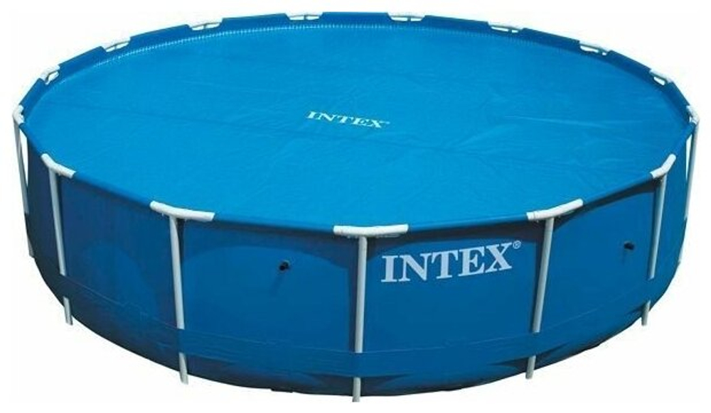 Тент солнечный Intex Solar 28013 для круглого бассейна 457 см