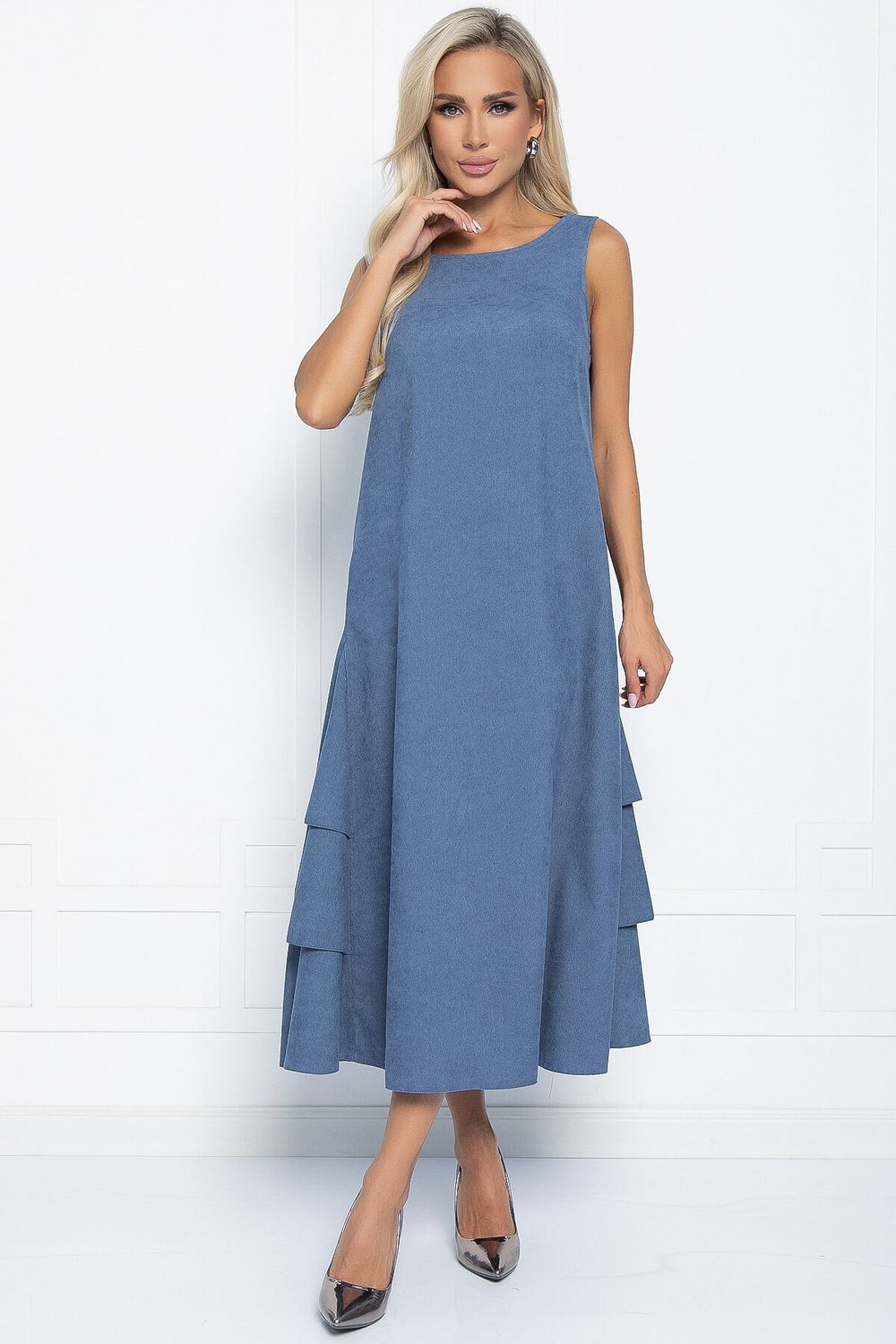 Платье Тернеция (синее) П11102 LT Collection