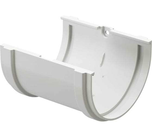 ДЕКИ Премиум Соединитель желоба пломбир