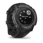Смарт часы Garmin Instinct 2X Solar Tactical Edition, черный
