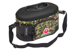 Кан рыболовный HIGASHI Live bait box 7.5L Green Digital Camo