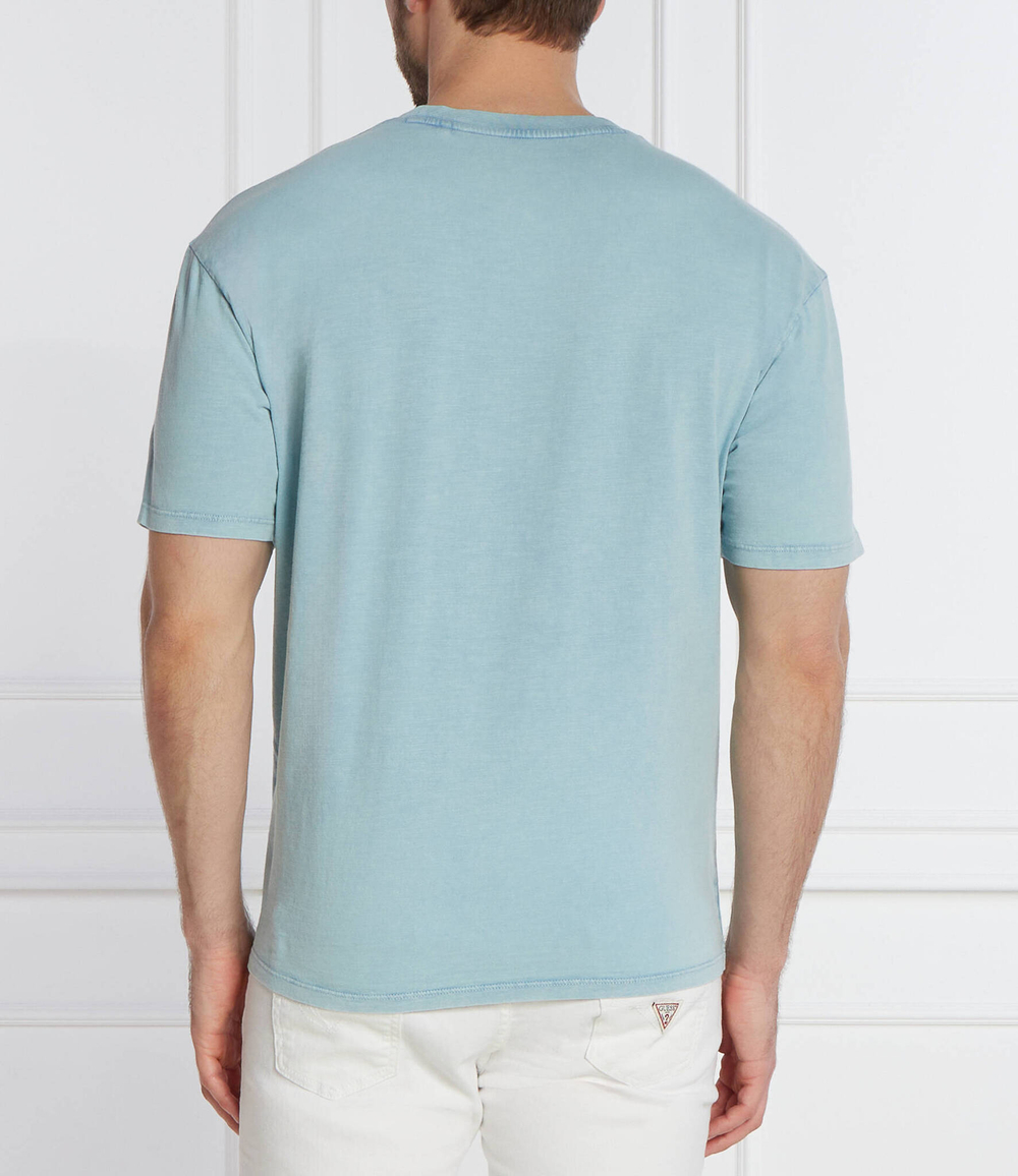 Футболка GUESS - голубой(M4GI44 KC6U1)