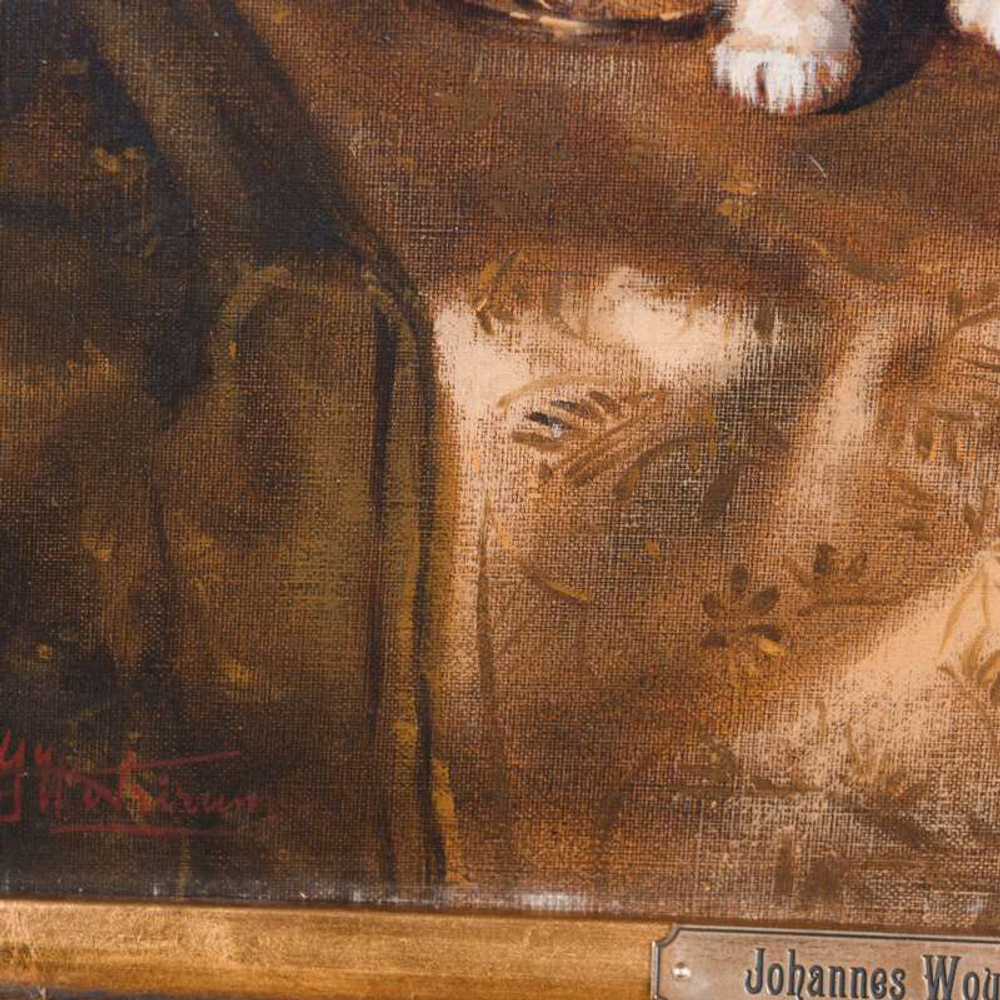 Картина «Три котенка»