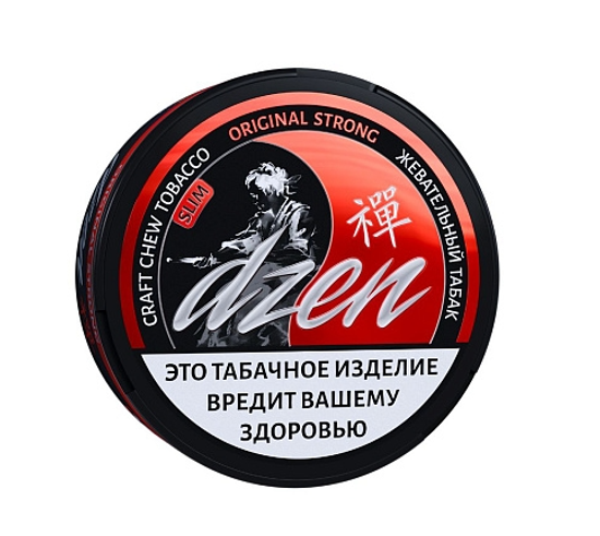 Жевательный табак DZEN STRONG SLIM со вкусом ORIGINAL