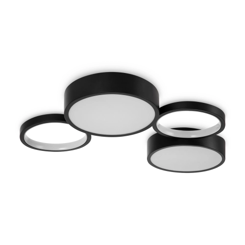 Потолочный светодиодный светильник Freya Molecule FR6080CL-L92B