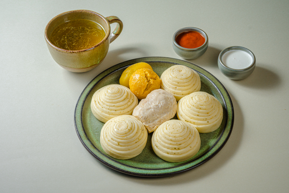 Даргинский суш мясом