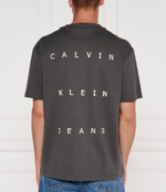 Футболка CALVIN KLEIN JEANS - графитовый(J30J327316)
