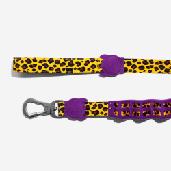 Амортизирующий поводок HONEY RUFF 120 см Zee.Dog