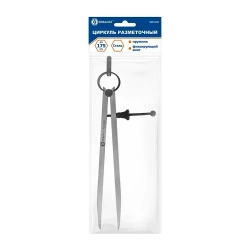 Циркуль разметочный КОБАЛЬТ 175 мм