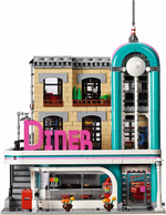 LEGO Creator: Ресторанчик в центре 10260 — Downtown Diner — Лего Креатор Создатель