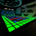 Интерактивный пол «Арена Pixel Battle» 364 шт (33 кв.м)