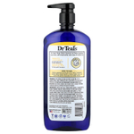 Dr. Teal's, гель для душа с чистой английской солью, пребиотиком мелиссы и эфирными маслами, 710 мл (24 жидк. унции)