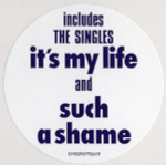 Talk Talk / It's My Life (LP)