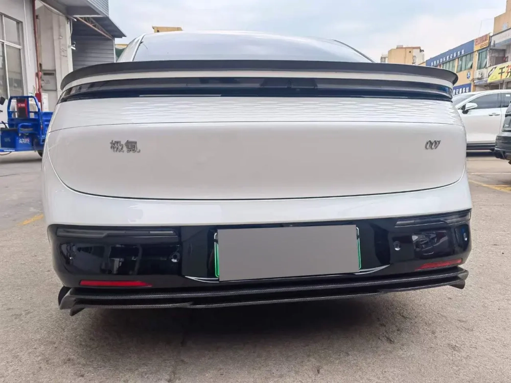 Карбоновый обвес для ZEEKR 007 2023-2025+ Зикр