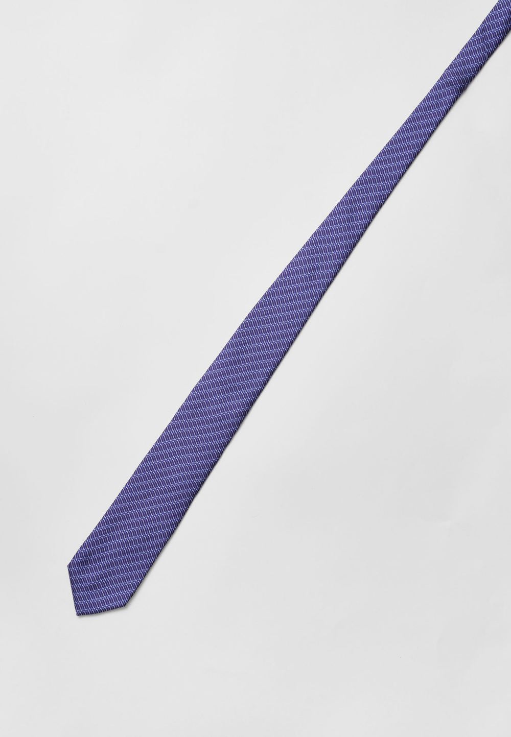 Галстук ELLIPS DARK BLUE