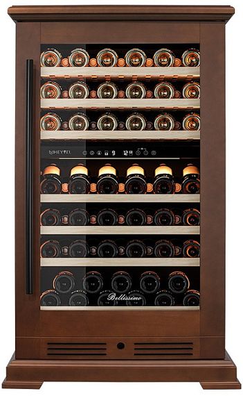 Винный холодильник Meyvel MV77PRO-KBT2 (Итальянский орех)
