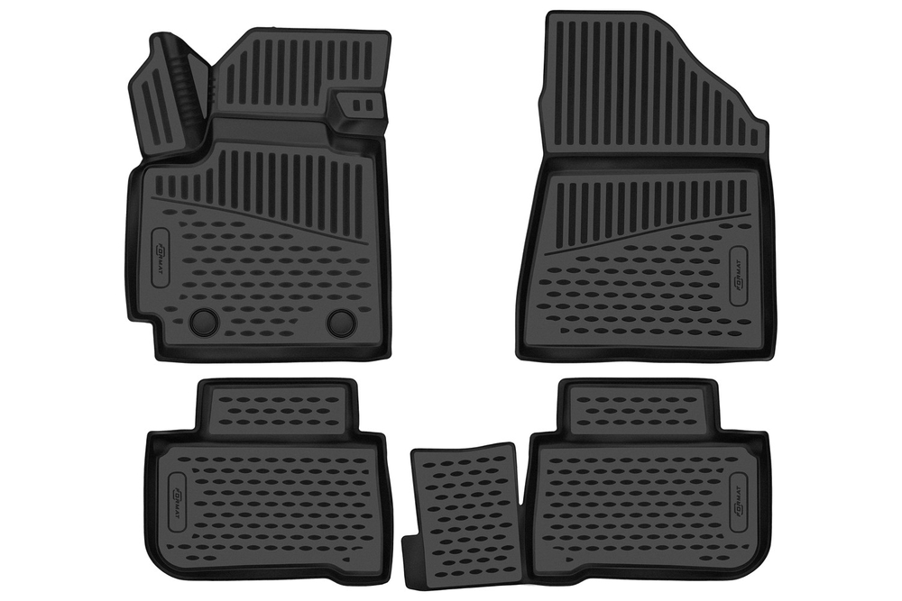 Коврики в салон для CHANGAN CS55PLUS (I Рестайлинг) 2021-н.в. FORMAT.3DA70156210K