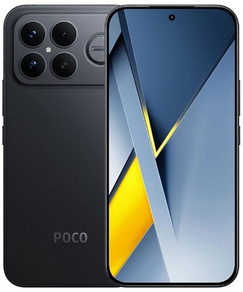 Смартфон Xiaomi POCO F8 Ultra 12/256ГБ, Черный (Black)